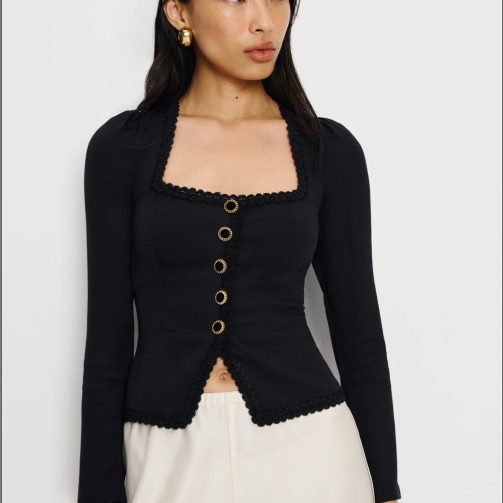 Reformation Nikky Top